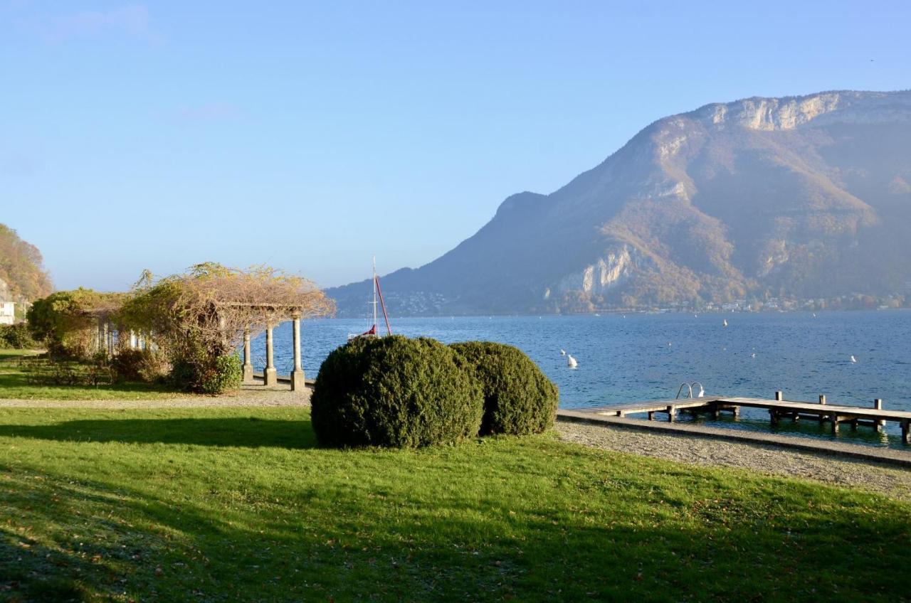Beau Rivage Appartement Annecy Buitenkant foto